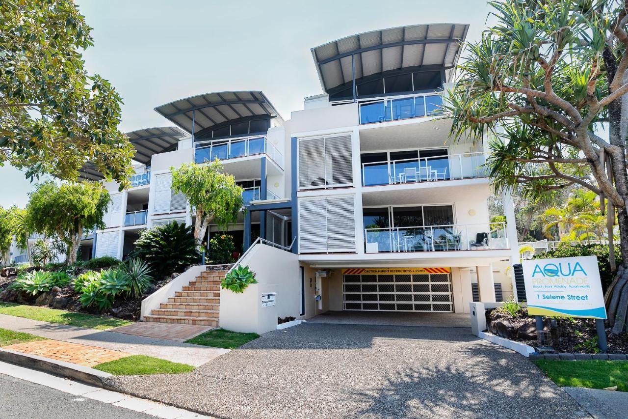 Aqua Promenade Beachfront Holiday Apartments Sunrise Beach Exterior photo